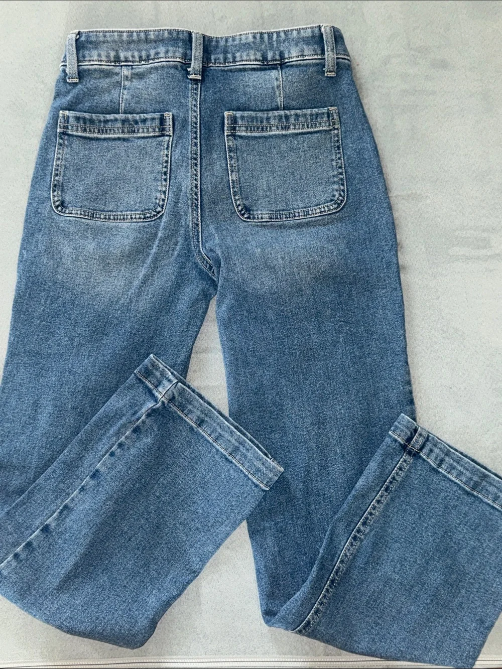 NWOT - SO by Kohls Girls Classic Midwash Blue Denim Jeans